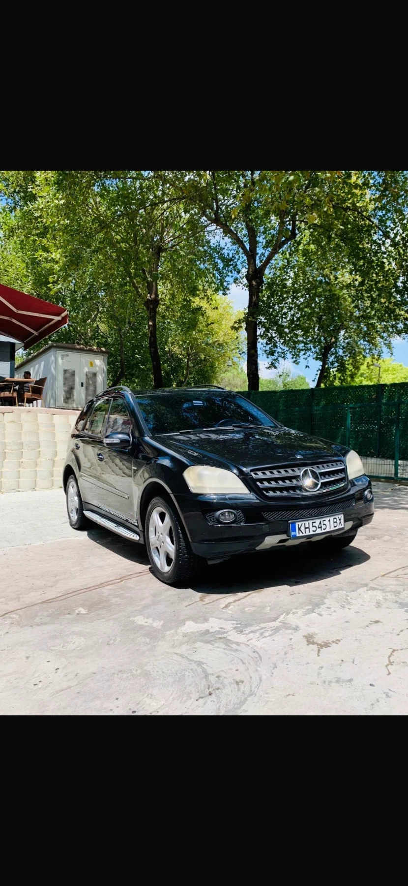 Mercedes-Benz ML 320 Barter lizing, снимка 1