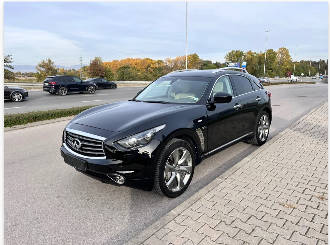 Infiniti QX70  - изображение 7