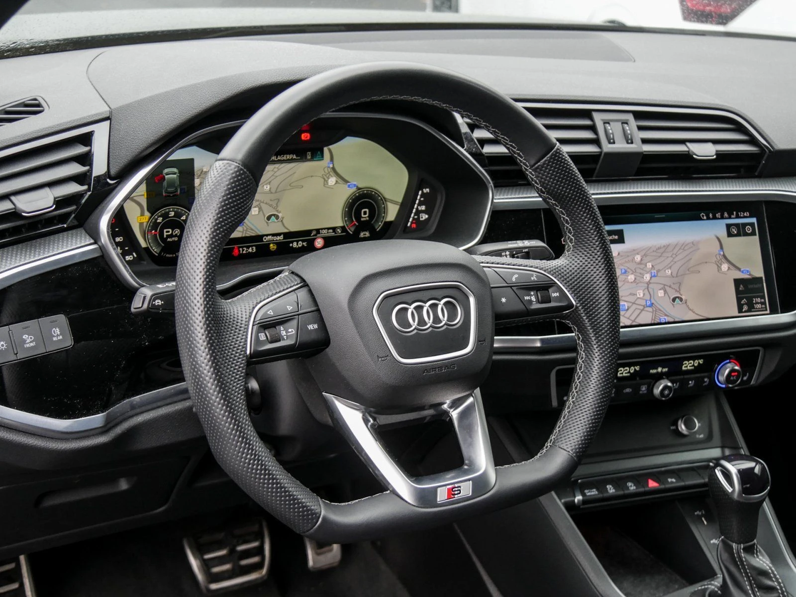 Audi Q3 35 TDI S-LINE LED NAVI CAMERA - изображение 3