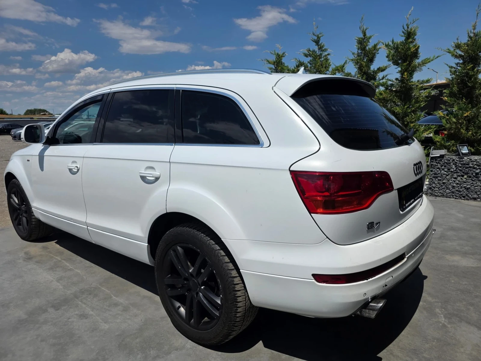 Audi Q7 3.0TDI QUATTRO FULL S LINE АЛКАНТАРА ПРОМОЦИЯ - изображение 8