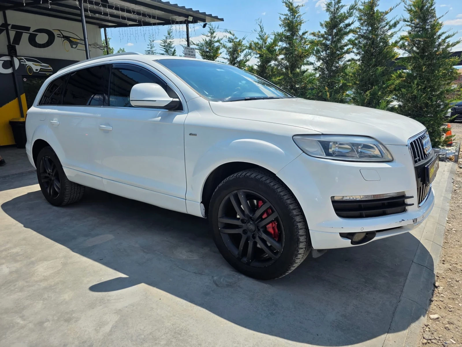 Audi Q7 3.0TDI QUATTRO FULL S LINE АЛКАНТАРА ПРОМОЦИЯ - изображение 4