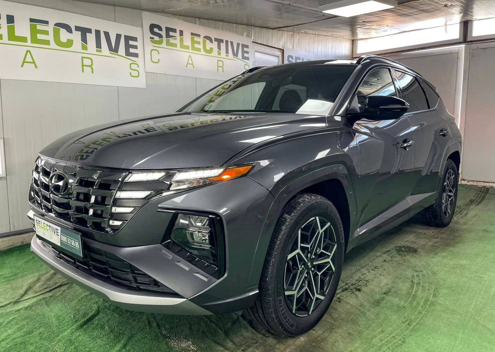 Hyundai Tucson N-LINE / HYBRID / AWD - 3300 | Mobile.bg   17