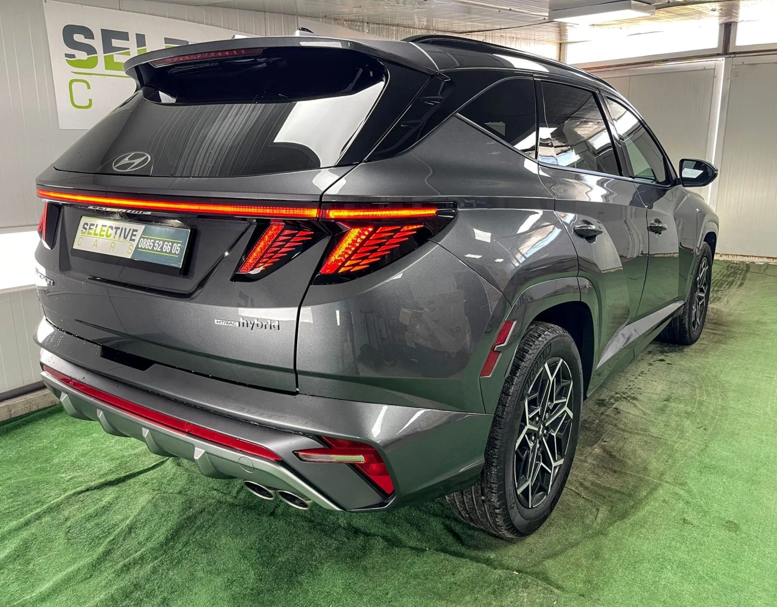 Hyundai Tucson N-LINE / HYBRID / AWD - 3300км - изображение 5