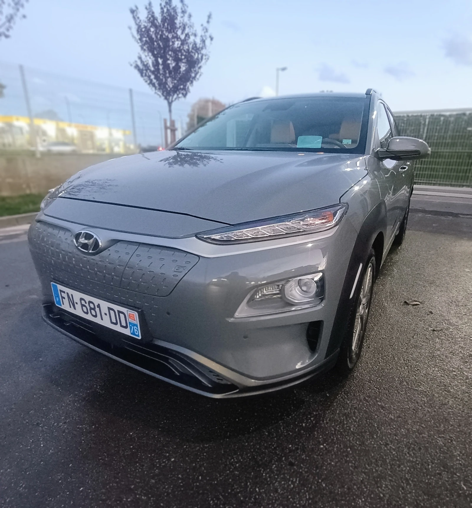 Hyundai Kona 01.2020 / 51800 km !!! 64 kw PREMIUM - изображение 4