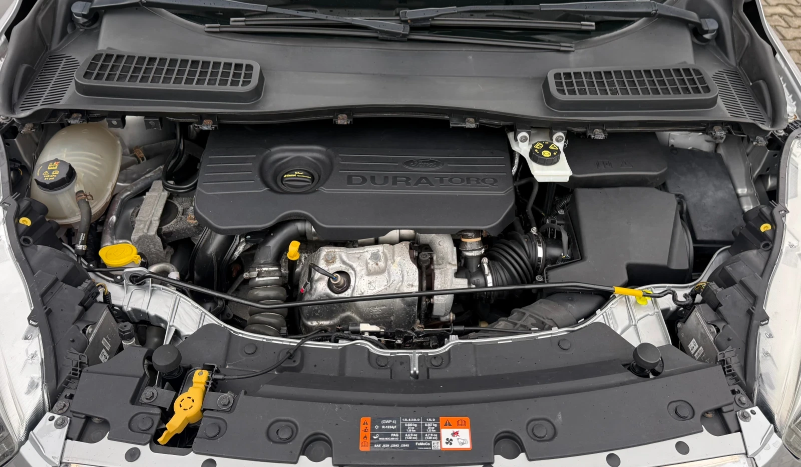 Ford Kuga 1.5 TDCi/120kc/6ck/2WD/Facelift/* TITANIUM*  | Mobile.bg � ����������� 17