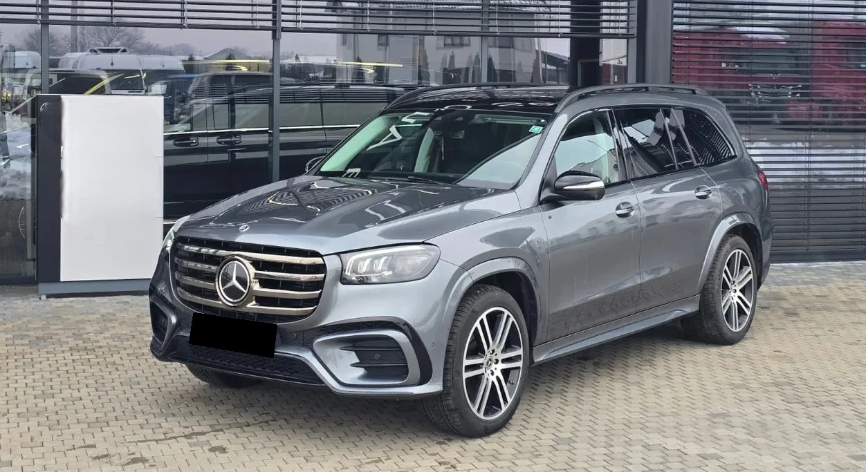 Mercedes-Benz GLS 350 d 4MATIC AMG-Line