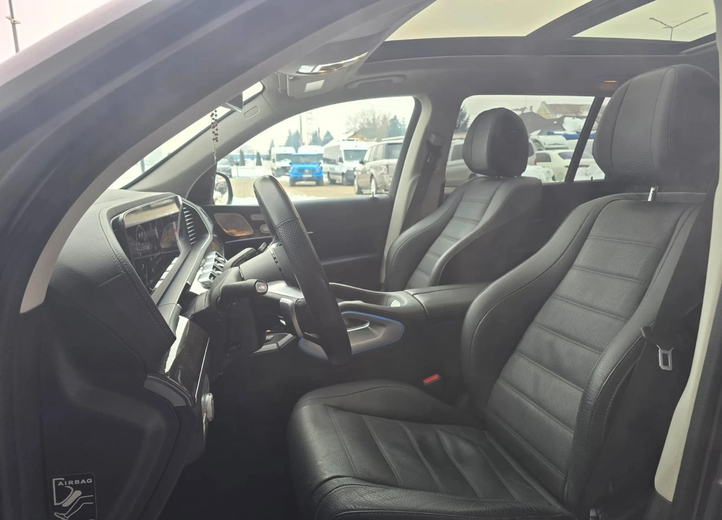 Mercedes-Benz GLS 350 d 4MATIC AMG-Line - изображение 4