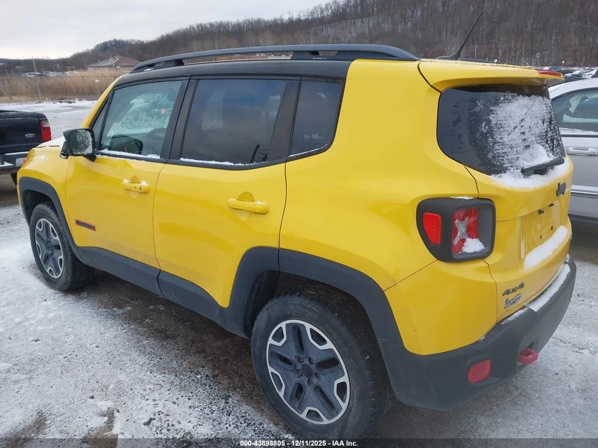 Jeep Renegade 2.4L I-4 VVT, 180HP 4X4 Drive - изображение 3