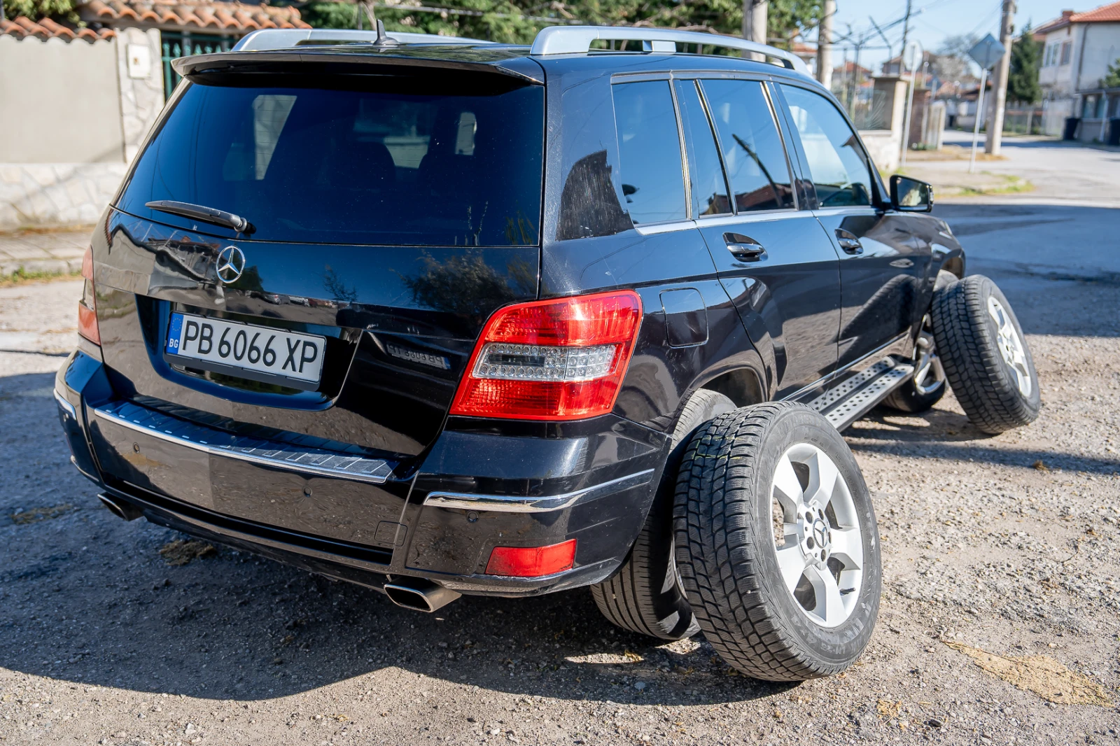 Mercedes-Benz GLK 350, снимка 3 - Автомобили и джипове - 54155133