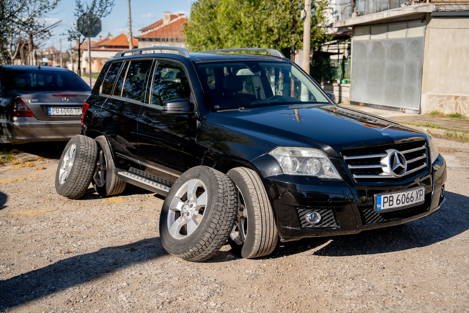 Mercedes-Benz GLK 350, снимка 15 - Автомобили и джипове - 54155133