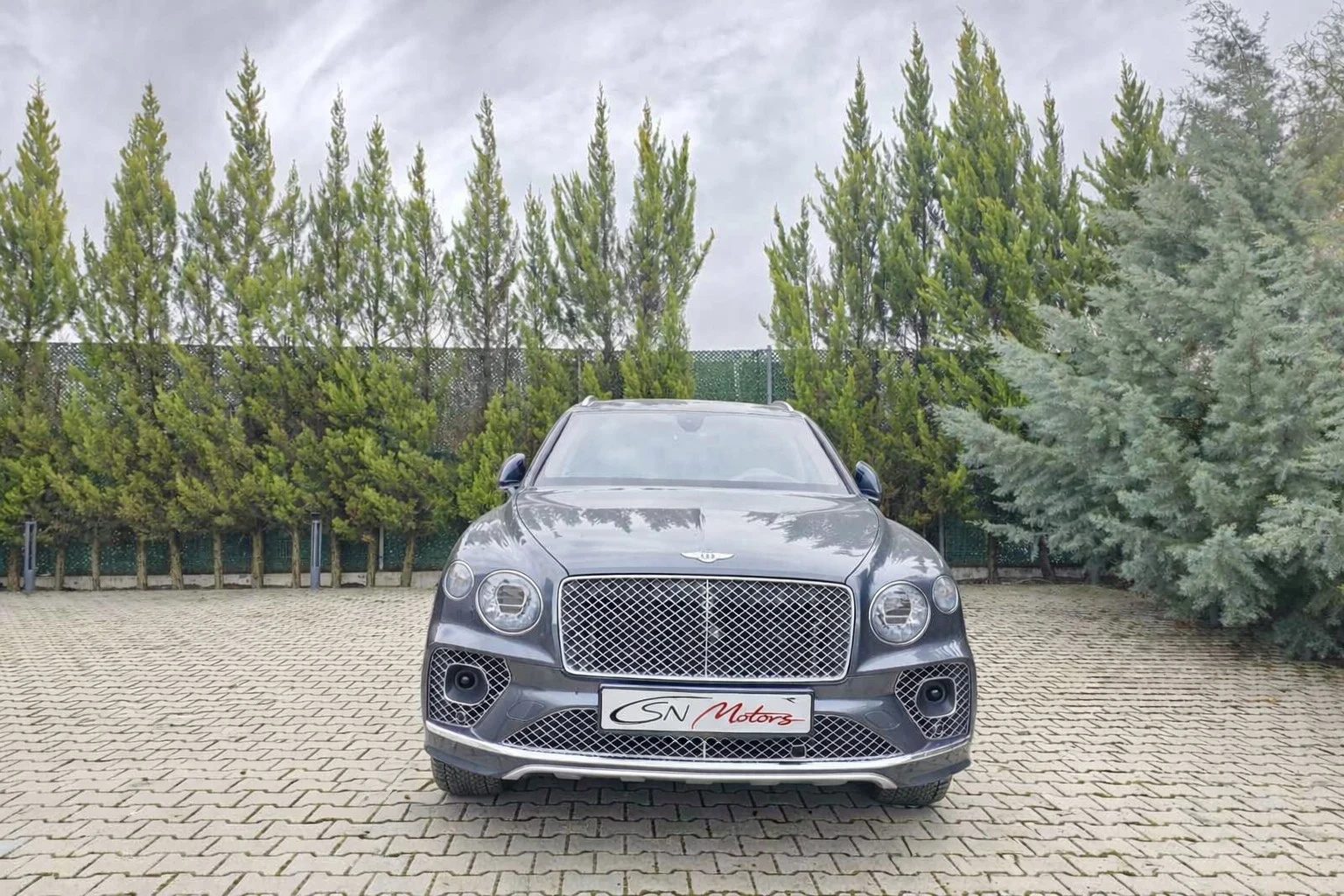 Bentley Bentayga