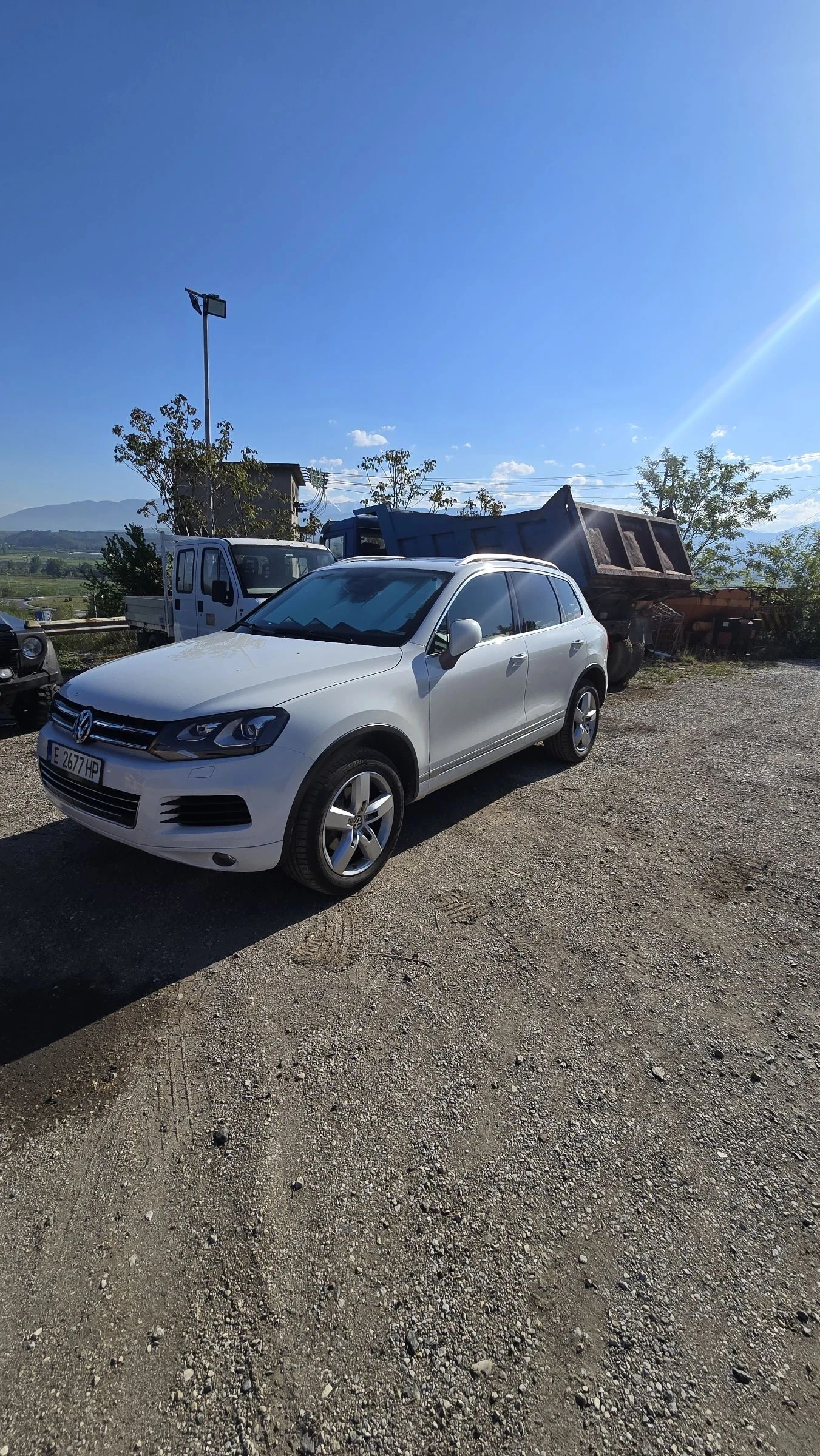 VW Touareg 3.6