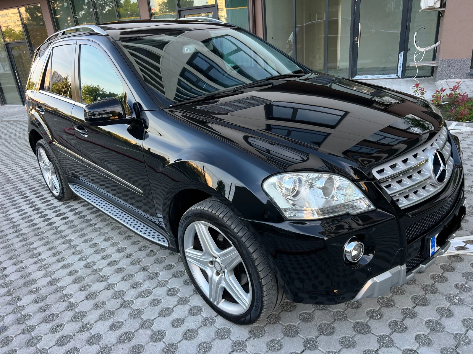 Mercedes-Benz ML 350 CDI AMG Harman/kardon Sport Печка , снимка 3 - Автомобили и джипове - 54556768