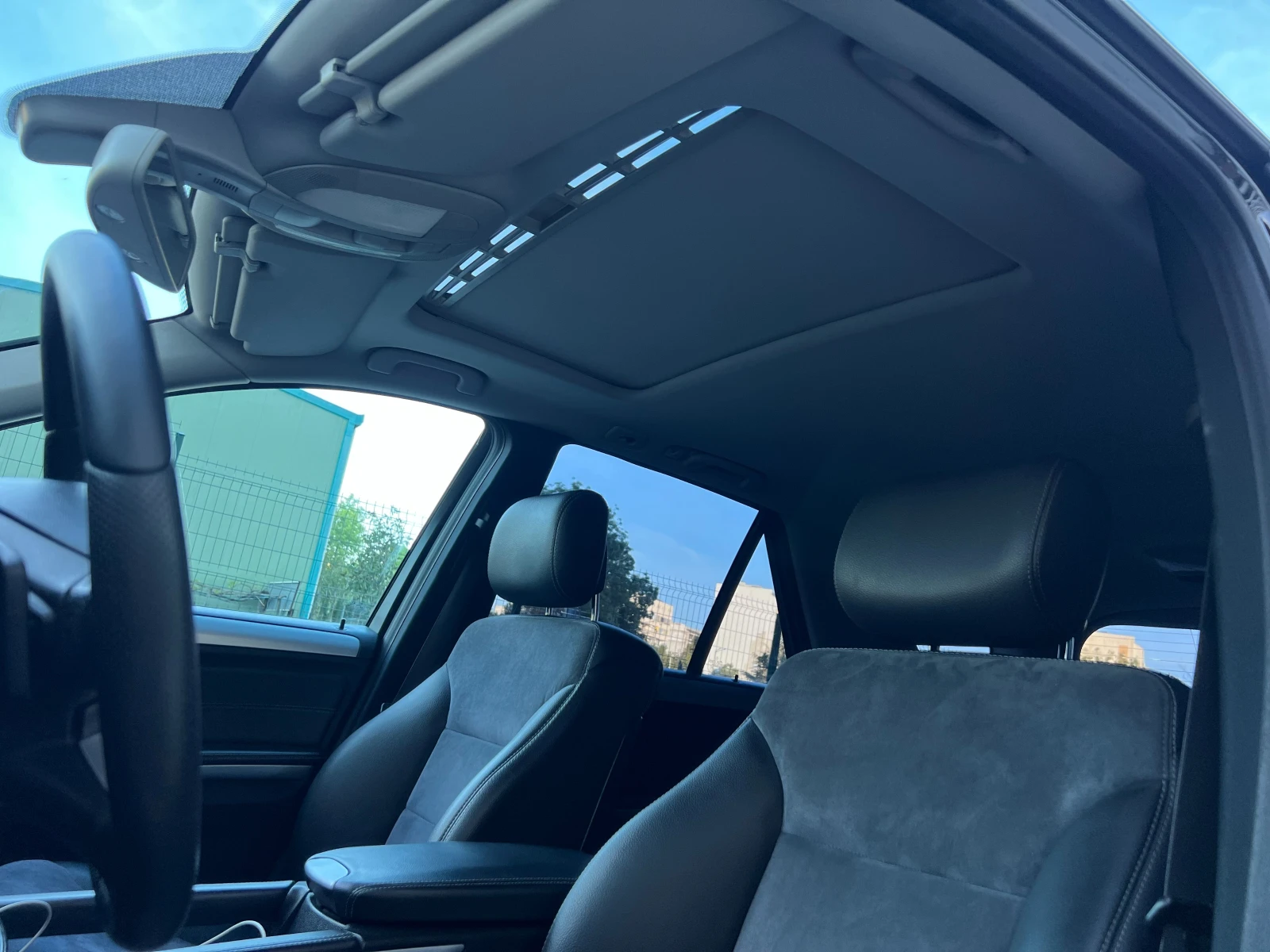 Mercedes-Benz ML 350 CDI AMG Harman/kardon Sport Печка , снимка 11 - Автомобили и джипове - 54556768