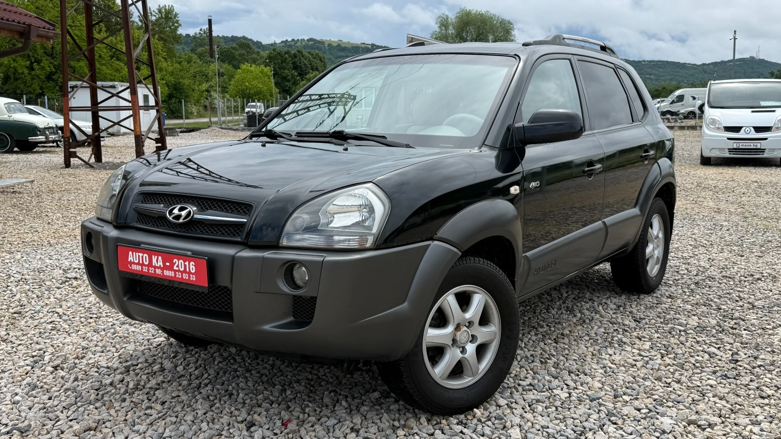 Hyundai Tucson 2.0CRDI/4WD/112кс/НОВ ВНОС ОТ ИТАЛИЯ, снимка 3 - Автомобили и джипове - 54753524