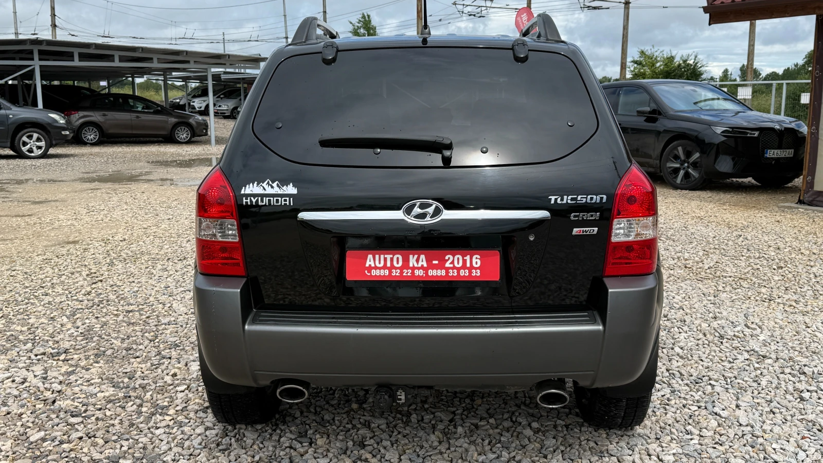 Hyundai Tucson 2.0CRDI/4WD/112кс/НОВ ВНОС ОТ ИТАЛИЯ, снимка 5 - Автомобили и джипове - 54753524