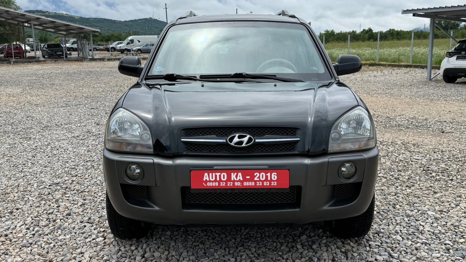 Hyundai Tucson 2.0CRDI/4WD/112кс/НОВ ВНОС ОТ ИТАЛИЯ, снимка 2 - Автомобили и джипове - 54753524