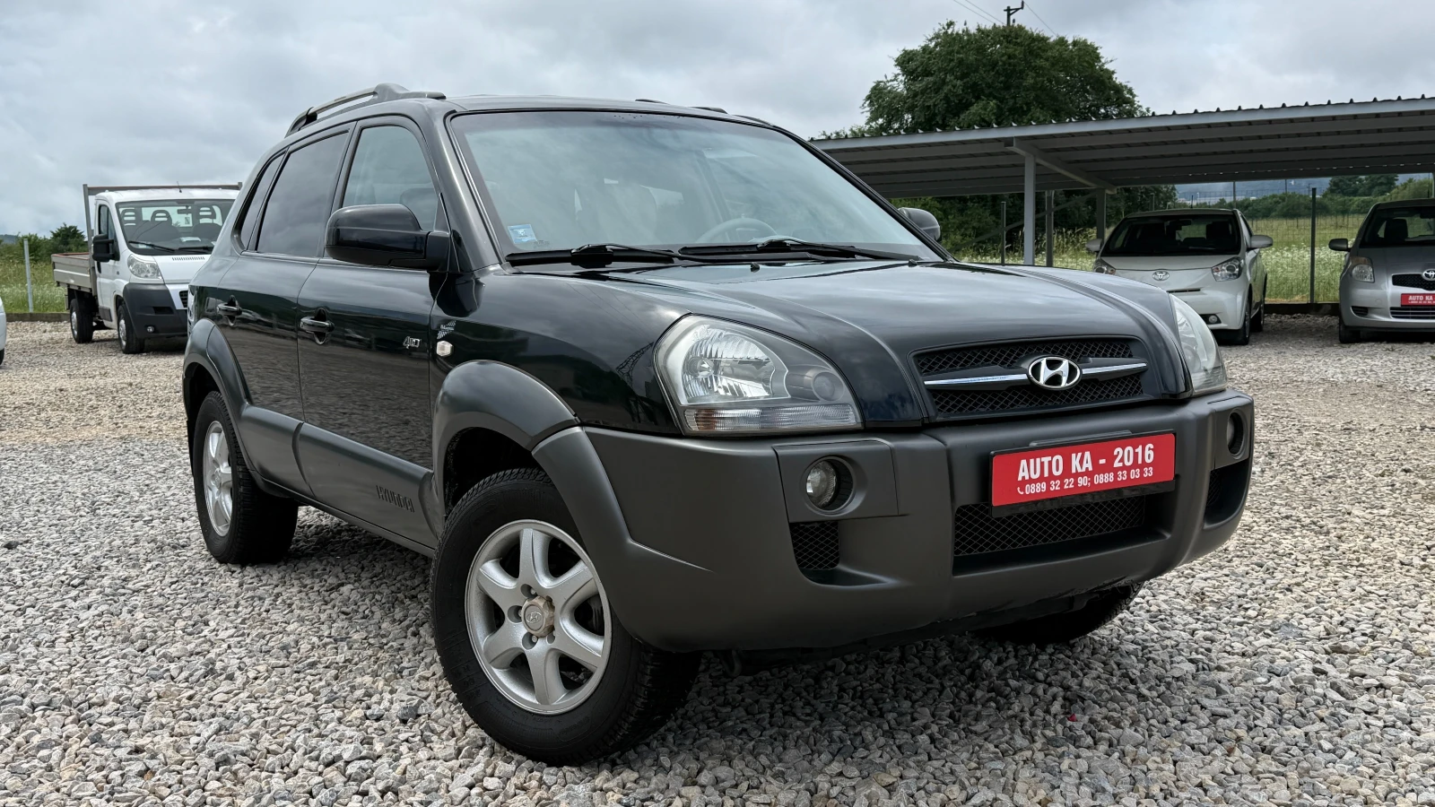 Hyundai Tucson 2.0CRDI/4WD/112кс/НОВ ВНОС ОТ ИТАЛИЯ