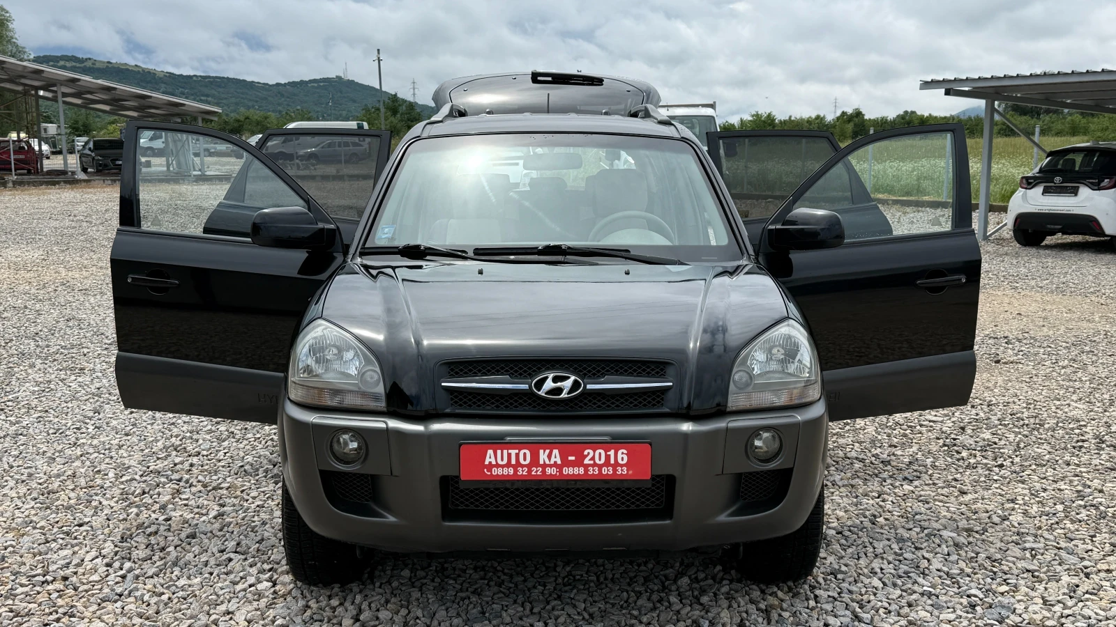 Hyundai Tucson 2.0CRDI/4WD/112кс/НОВ ВНОС ОТ ИТАЛИЯ, снимка 7 - Автомобили и джипове - 54753524