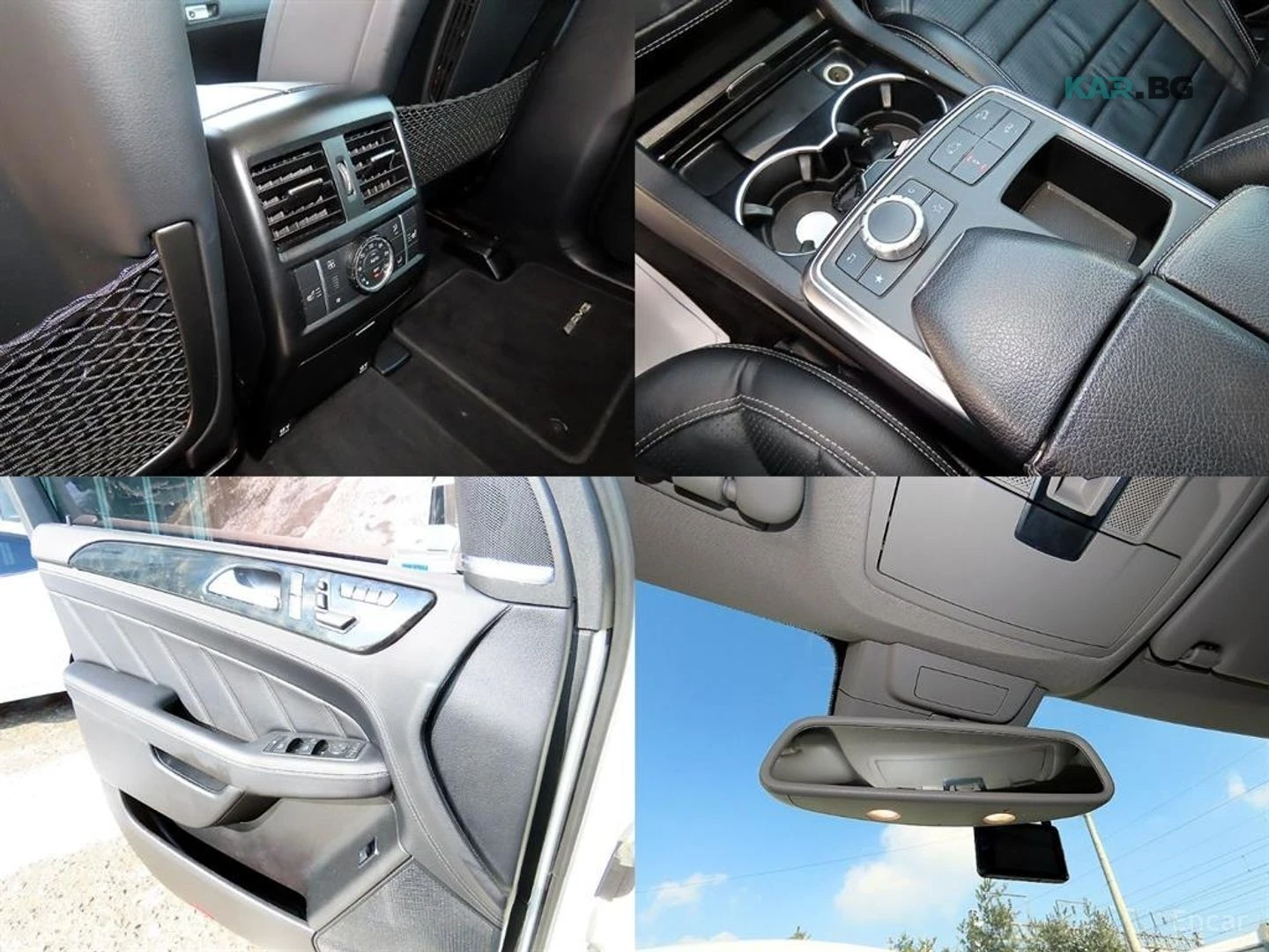 Mercedes-Benz ML 63 AMG 4MATIC/DISTRONIC/KEYLESS/KAMEPA, снимка 10 - Автомобили и джипове - 54763383
