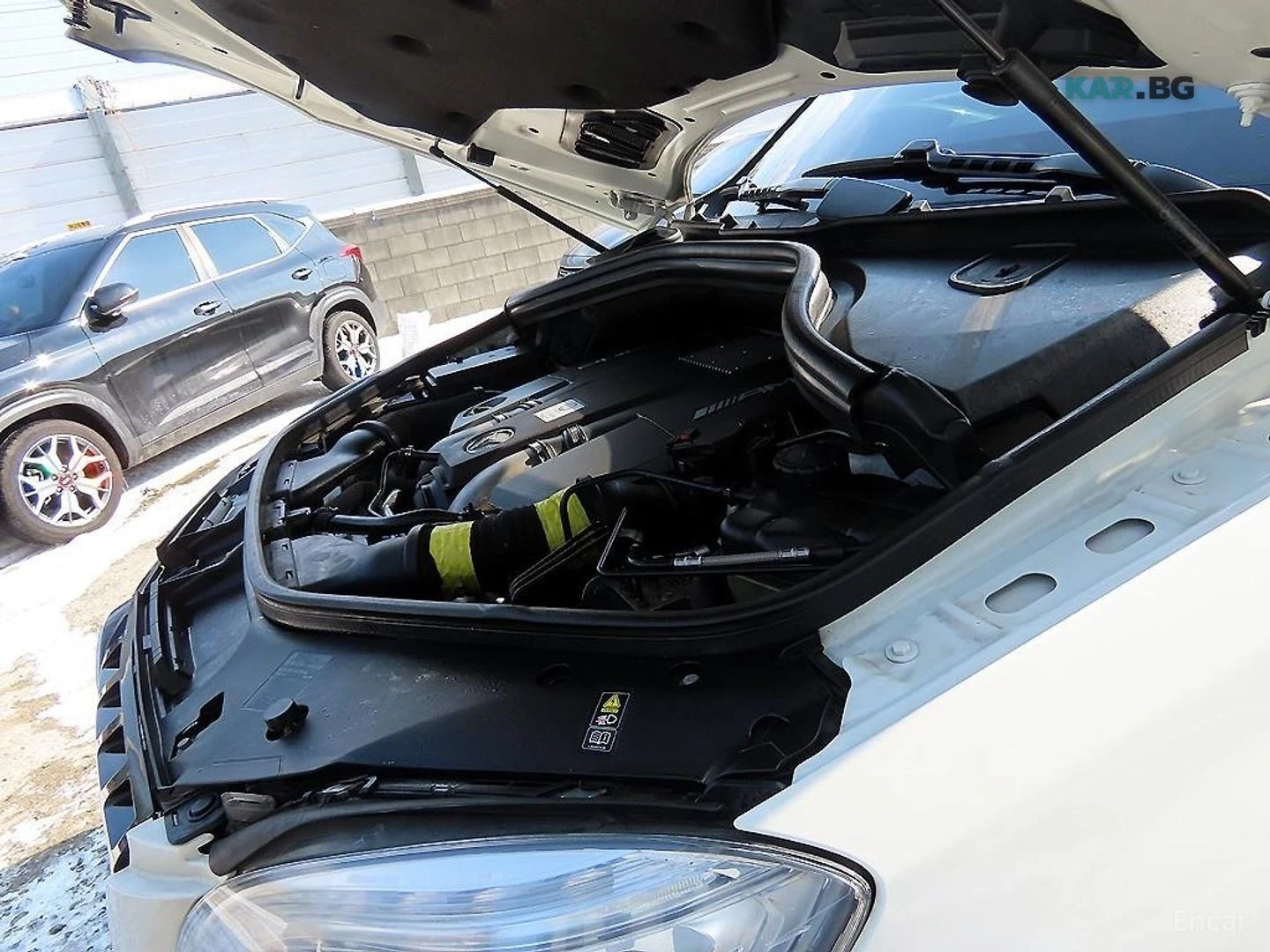 Mercedes-Benz ML 63 AMG 4MATIC/DISTRONIC/KEYLESS/KAMEPA, снимка 17 - Автомобили и джипове - 54763383