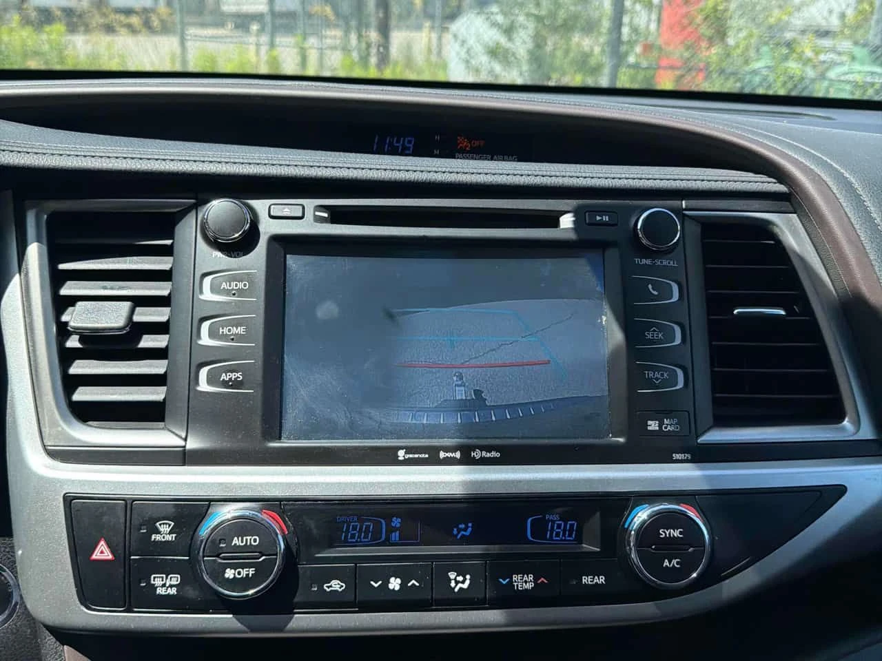 Toyota Highlander * XLE * CARFAX * ОПЦИЯ ЗА ФИНАНСИРАНЕ, снимка 13 - Автомобили и джипове - 54983942