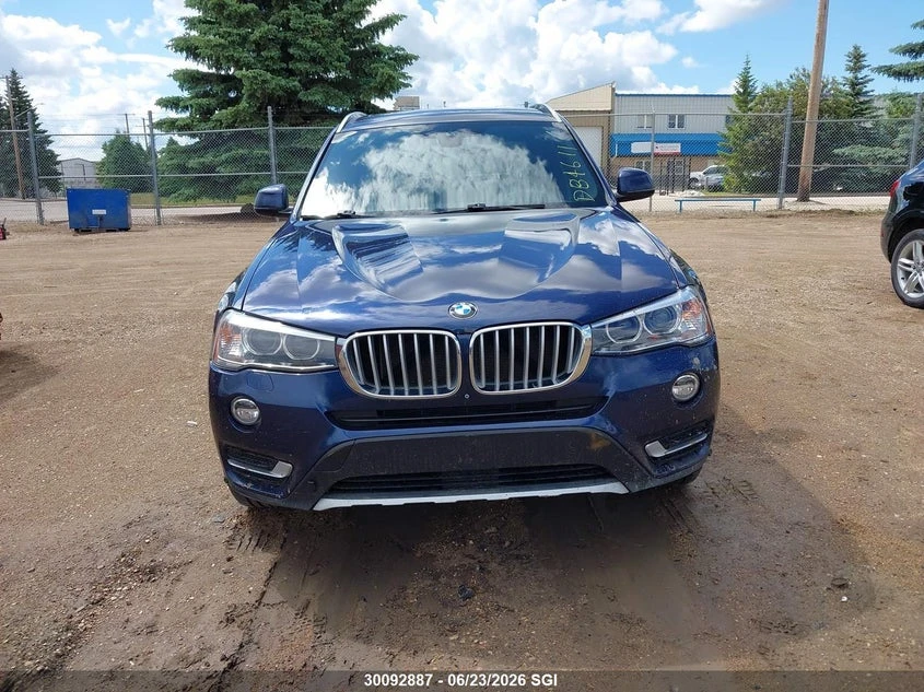 BMW X3 2.0l xDrive28I, снимка 12 - Автомобили и джипове - 55074057