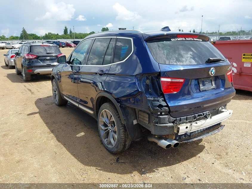 BMW X3 2.0l xDrive28I, снимка 3 - Автомобили и джипове - 55074057