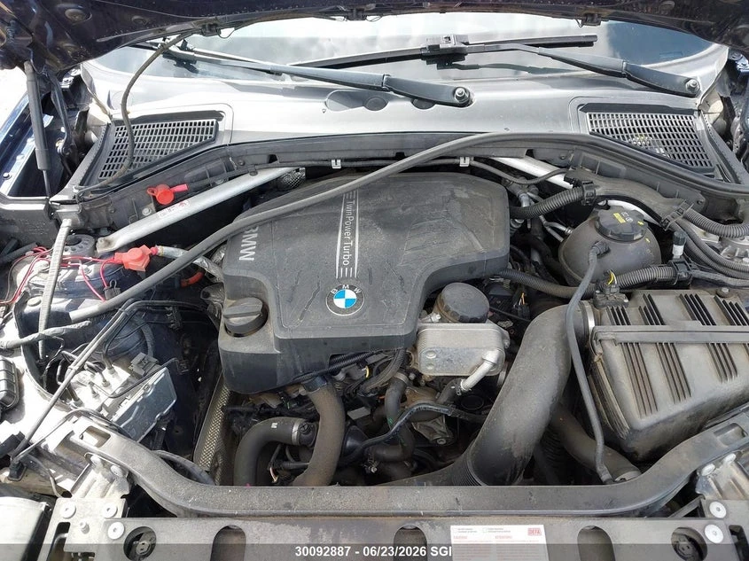 BMW X3 2.0l xDrive28I, снимка 10 - Автомобили и джипове - 55074057