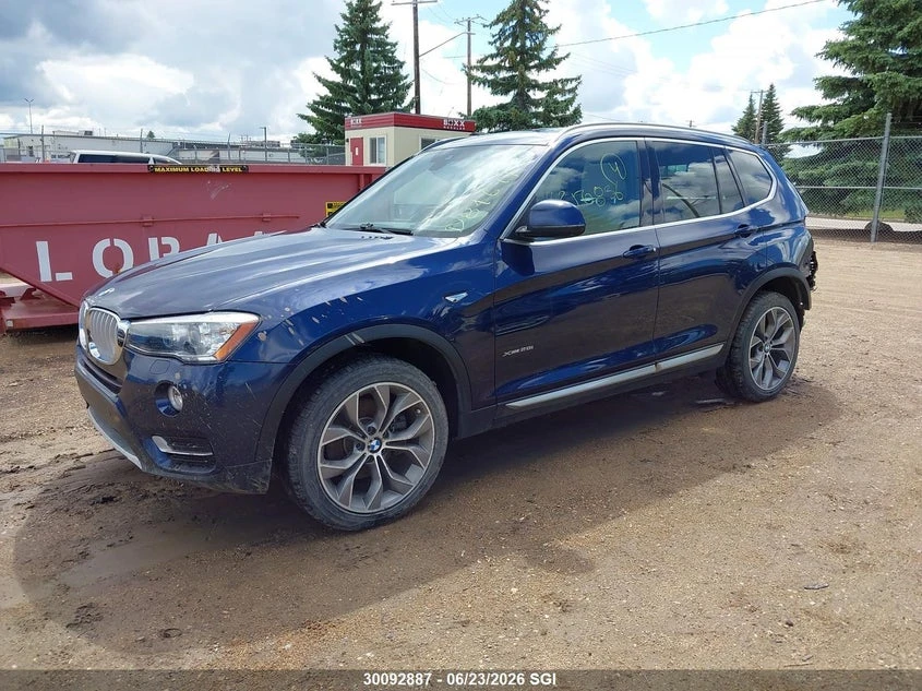 BMW X3 2.0l xDrive28I, снимка 2 - Автомобили и джипове - 55074057