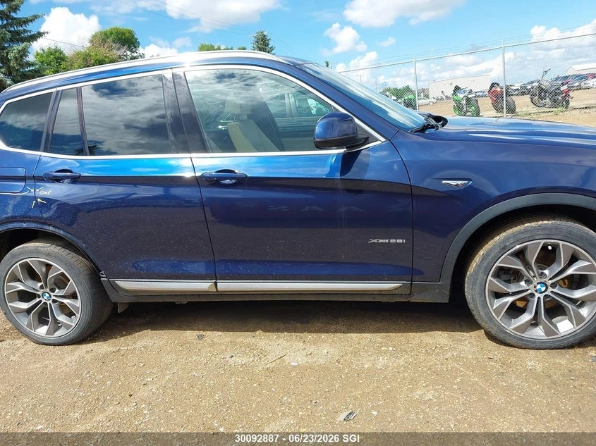 BMW X3 2.0l xDrive28I, снимка 13 - Автомобили и джипове - 55074057