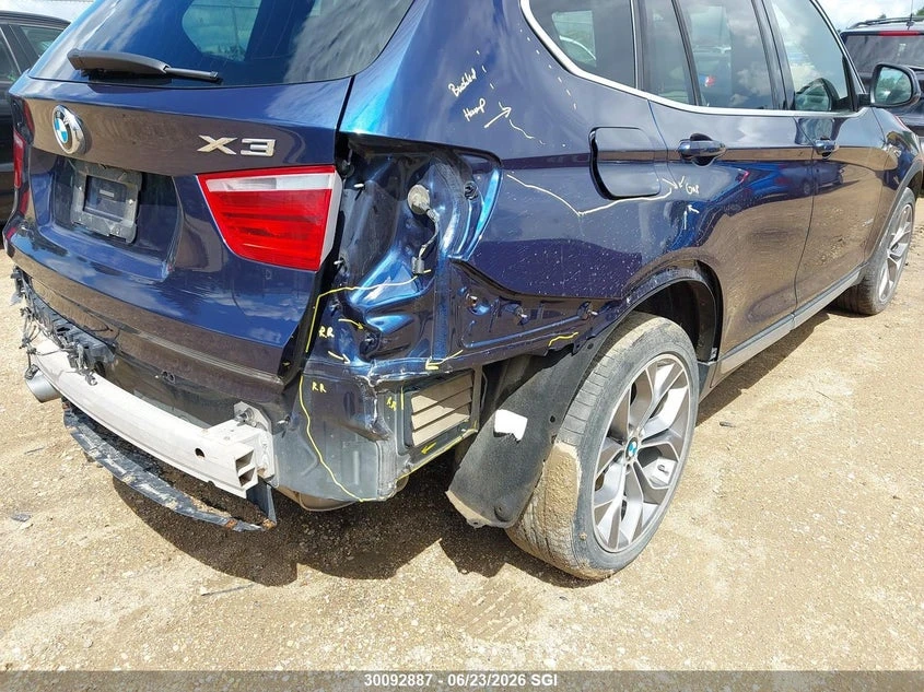 BMW X3 2.0l xDrive28I, снимка 6 - Автомобили и джипове - 55074057