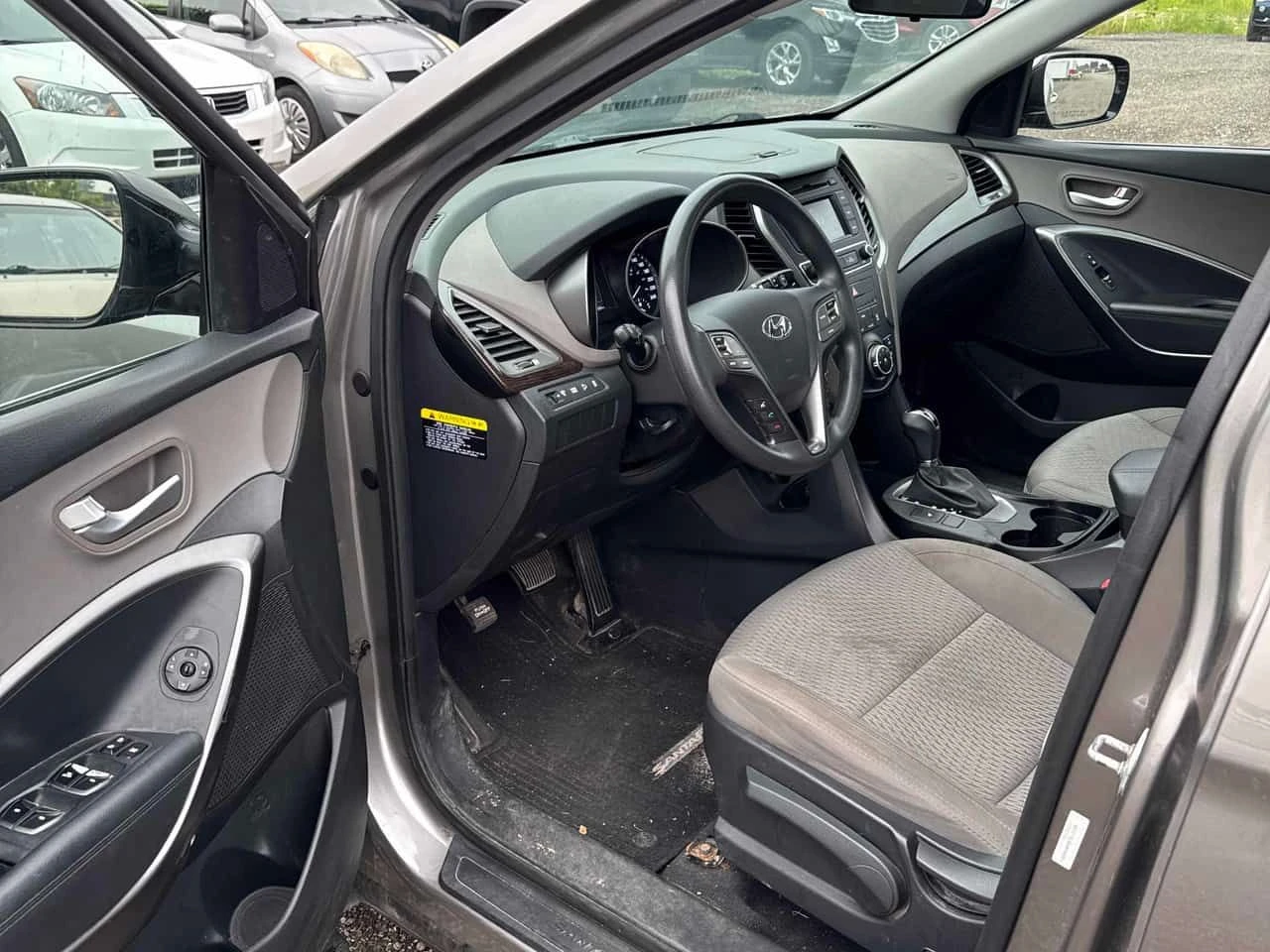 Hyundai Santa fe * FWD 4dr 2.4L* АВТОКРЕДИТ БЕЗ ПЪРВОНАЧАЛНА ВНОСКА, снимка 5 - Автомобили и джипове - 55439061