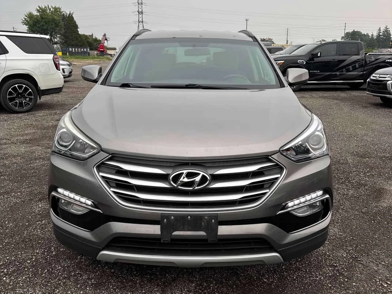 Hyundai Santa fe * FWD 4dr 2.4L* АВТОКРЕДИТ БЕЗ ПЪРВОНАЧАЛНА ВНОСКА, снимка 6 - Автомобили и джипове - 55439061