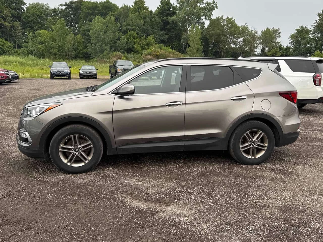 Hyundai Santa fe * FWD 4dr 2.4L* АВТОКРЕДИТ БЕЗ ПЪРВОНАЧАЛНА ВНОСКА, снимка 2 - Автомобили и джипове - 55439061