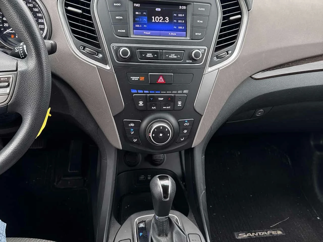 Hyundai Santa fe * FWD 4dr 2.4L* АВТОКРЕДИТ БЕЗ ПЪРВОНАЧАЛНА ВНОСКА, снимка 9 - Автомобили и джипове - 55439061