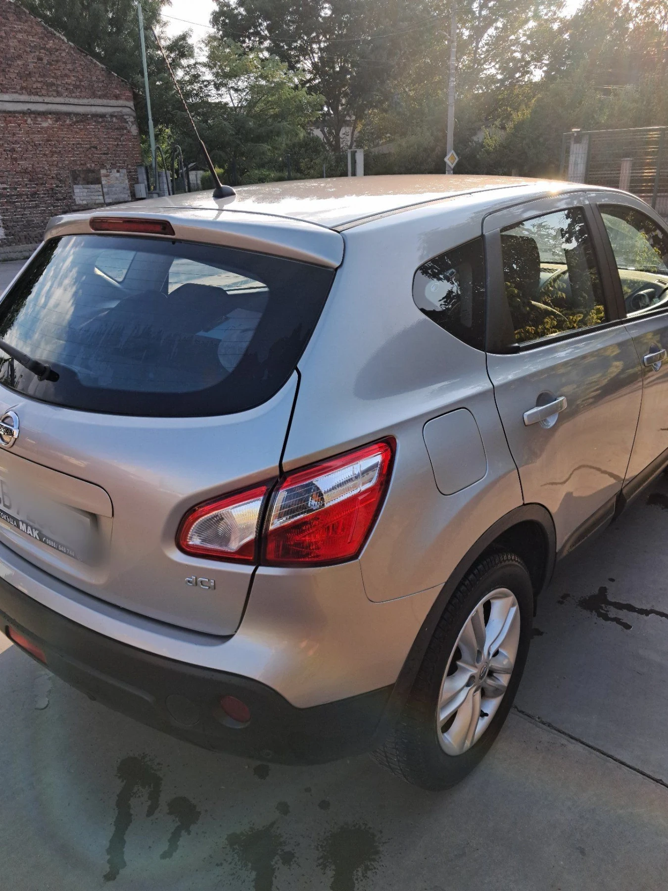 Nissan Qashqai, снимка 3 - Автомобили и джипове - 55597160