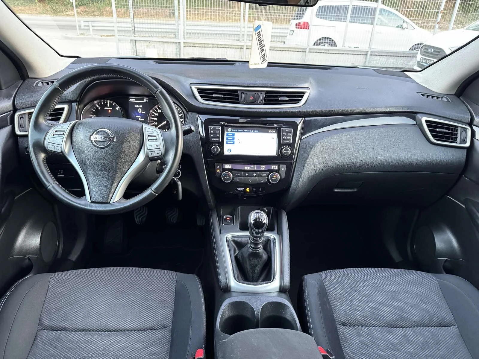 Nissan Qashqai 1.5DCI* NAVI* TOP* 169500km, снимка 11 - Автомобили и джипове - 55735447