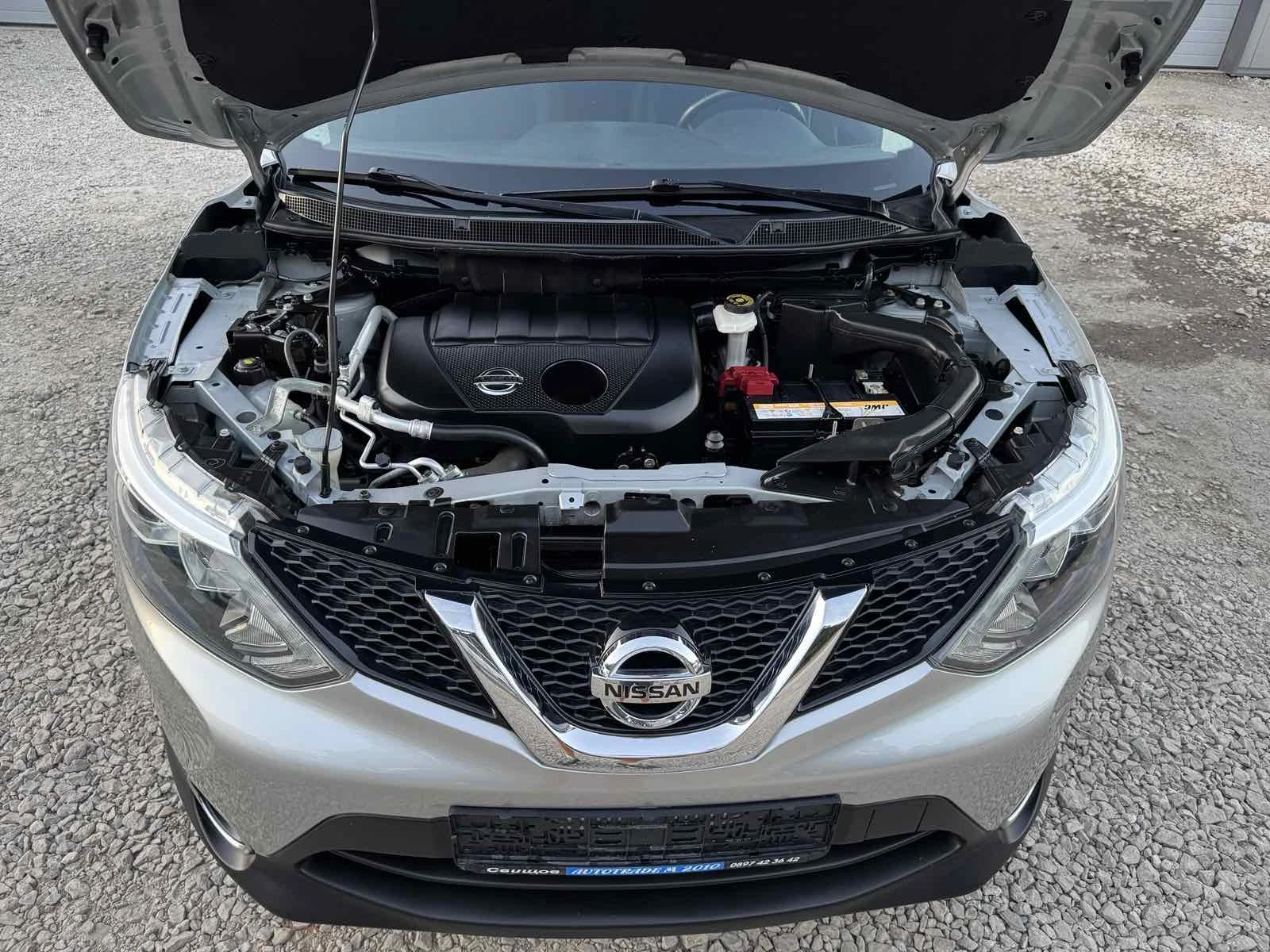 Nissan Qashqai 1.5DCI* NAVI* TOP* 169500km, снимка 16 - Автомобили и джипове - 55735447