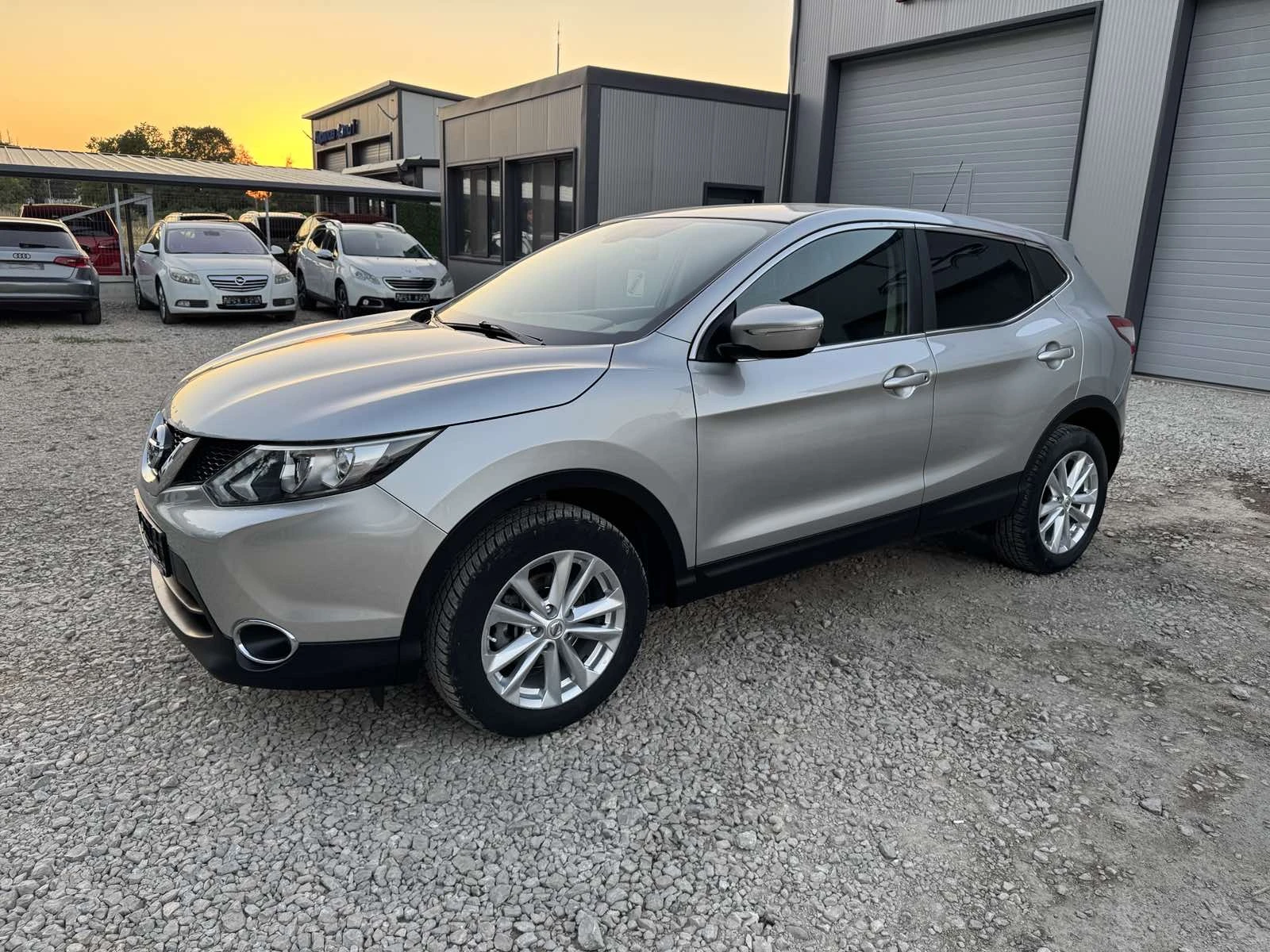 Nissan Qashqai 1.5DCI* NAVI* TOP* 169500km