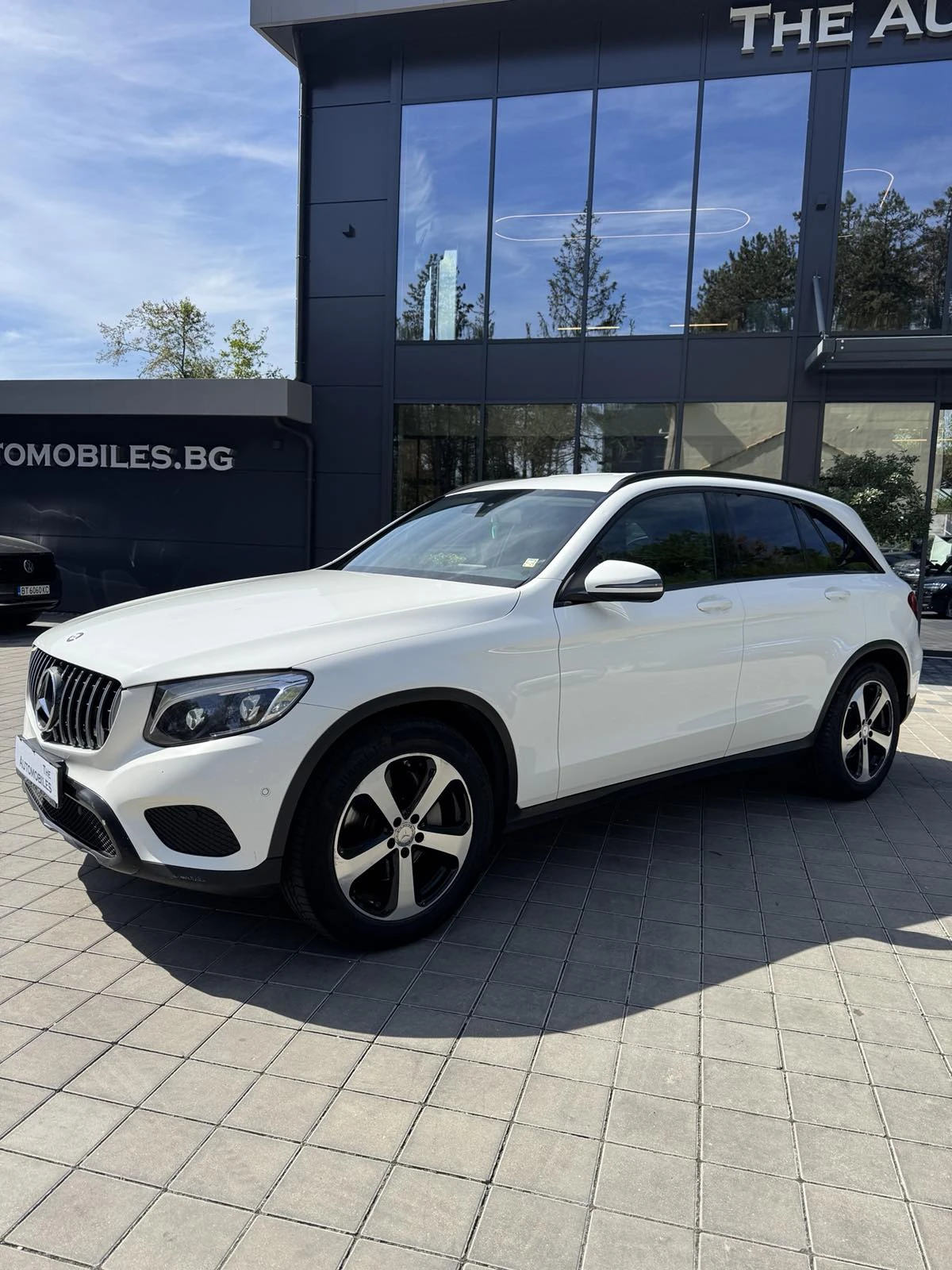 Mercedes-Benz GLC 220 4 Matic, снимка 3 - Автомобили и джипове - 56125264