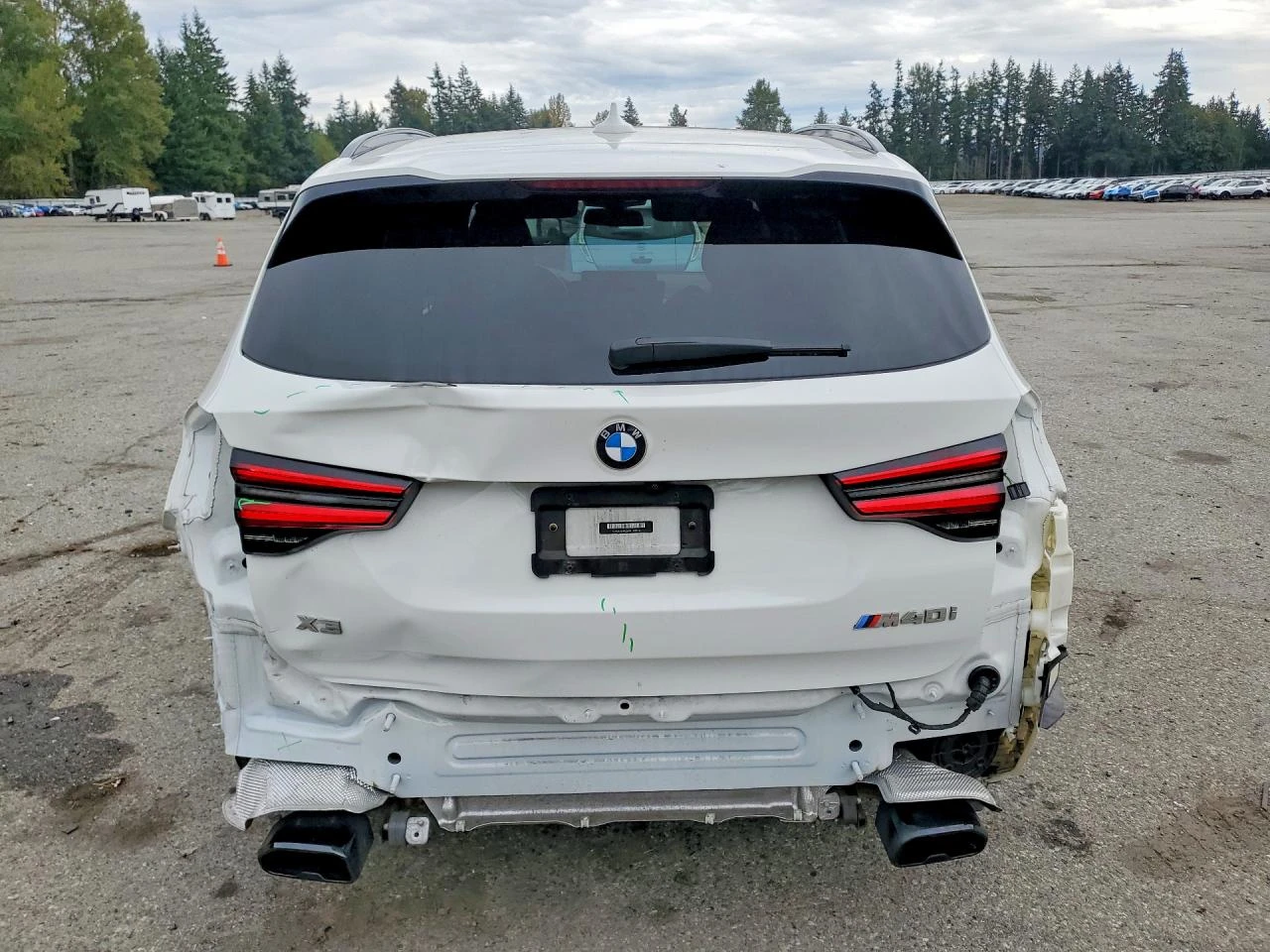 BMW X3 * 40i* M-PACK* PAN* , снимка 6 - Автомобили и джипове - 56325725