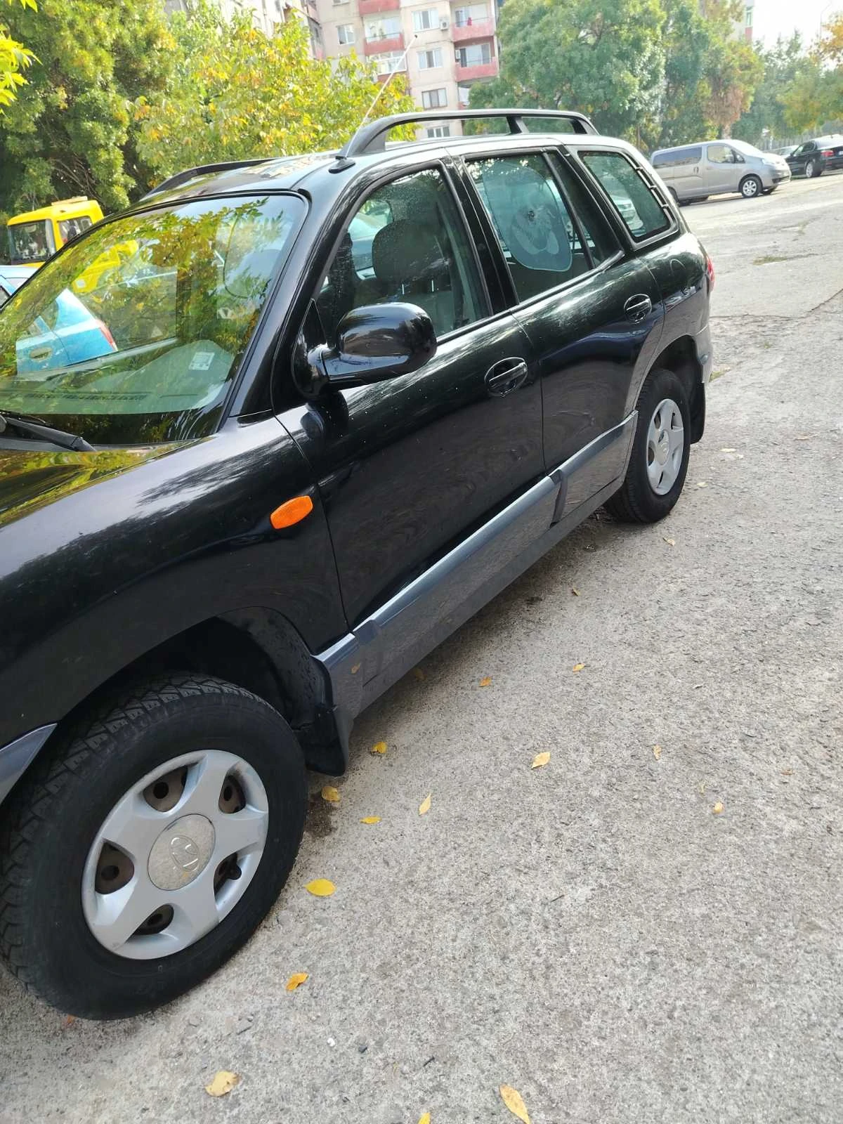 Hyundai Santa fe 2.4i, снимка 14 - Автомобили и джипове - 56414162