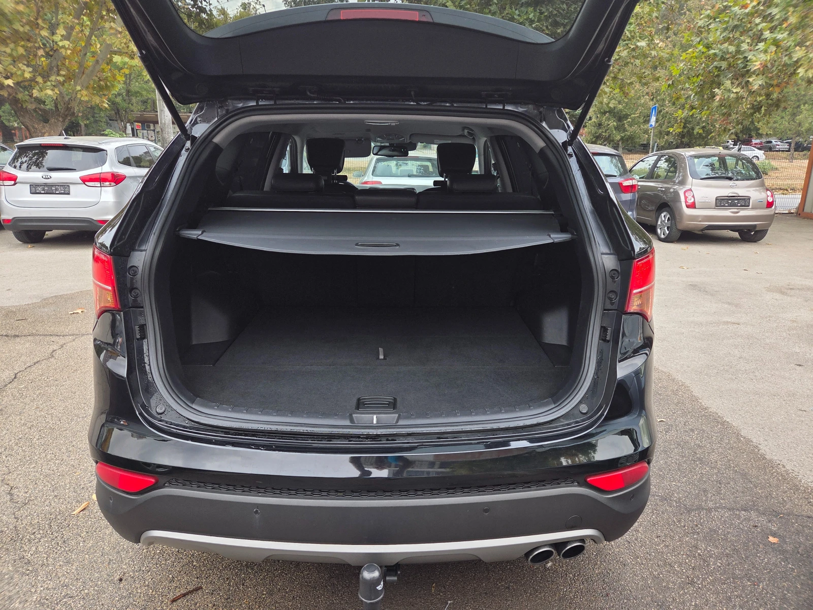 Hyundai Santa fe 2.2 CRDI, снимка 7 - Автомобили и джипове - 56469851