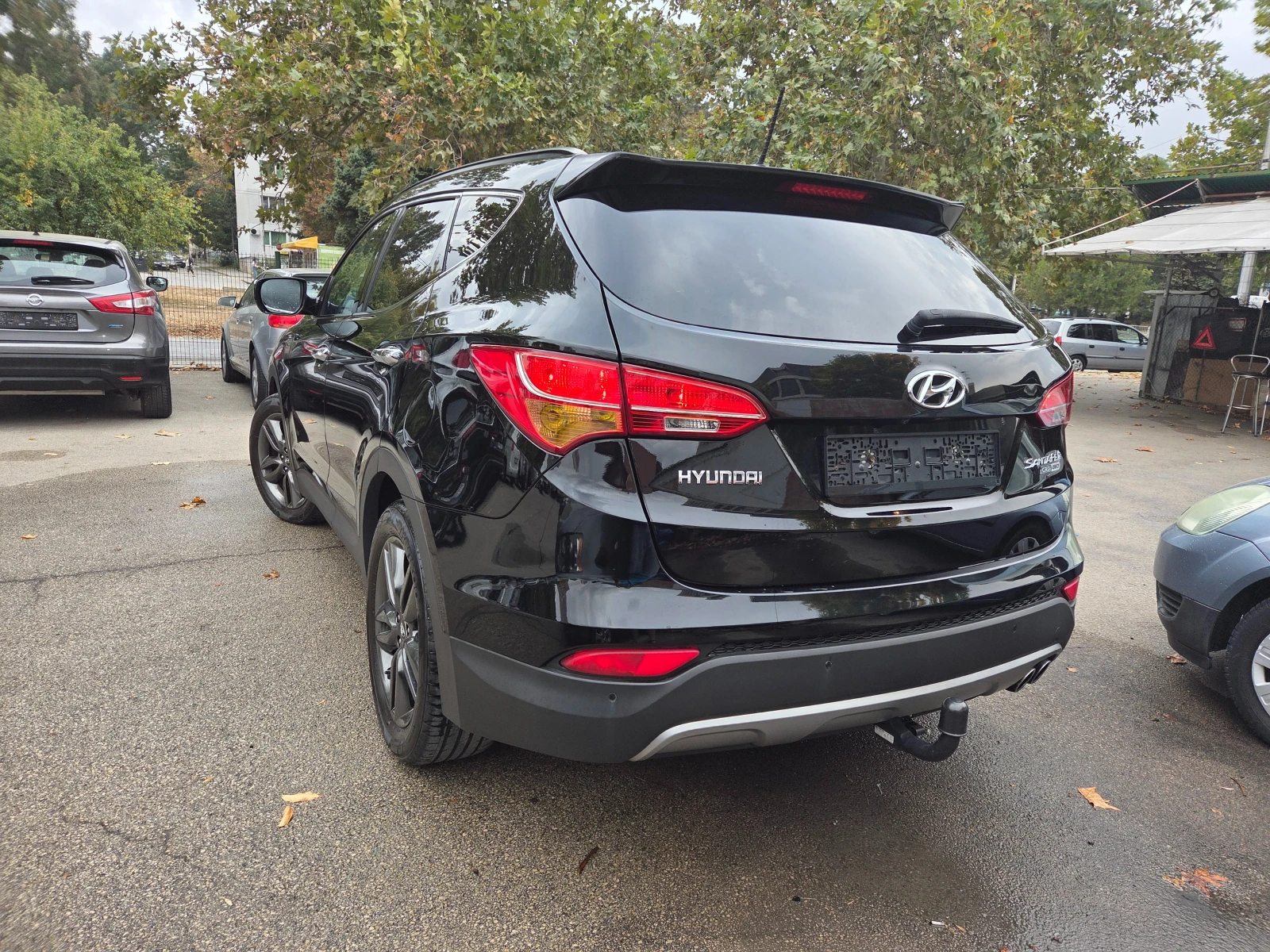 Hyundai Santa fe 2.2 CRDI, снимка 4 - Автомобили и джипове - 56469851