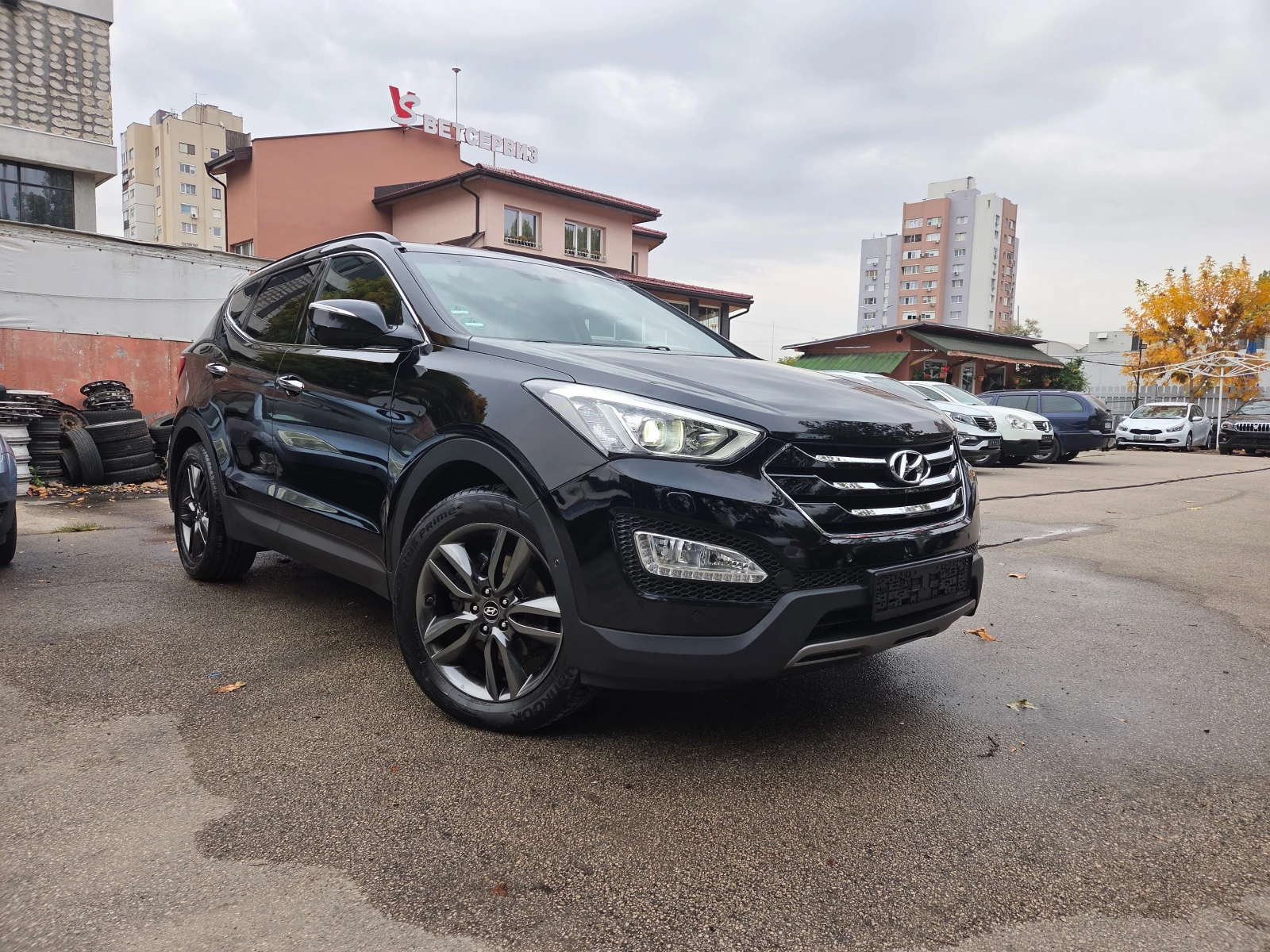 Hyundai Santa fe 2.2 CRDI, снимка 3 - Автомобили и джипове - 56469851