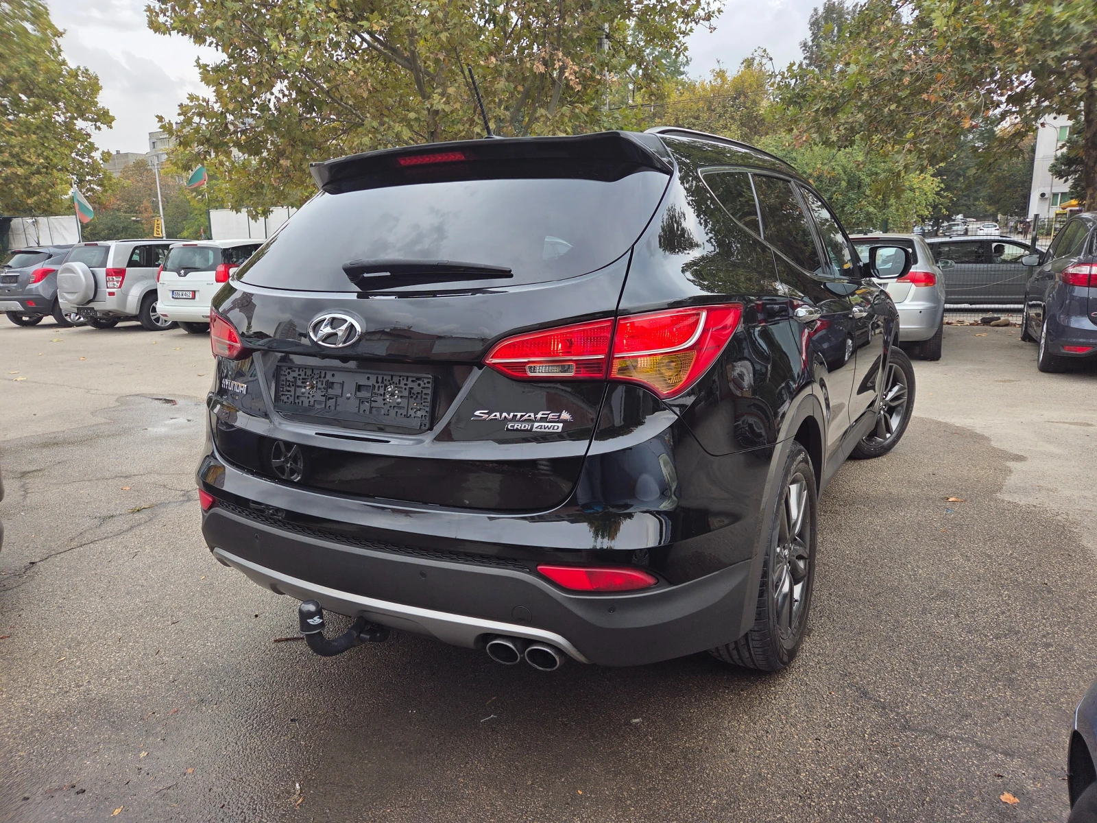 Hyundai Santa fe 2.2 CRDI, снимка 2 - Автомобили и джипове - 56469851