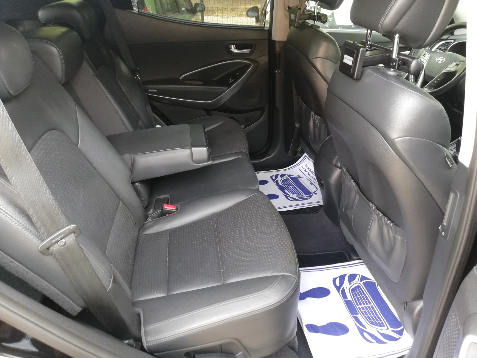 Hyundai Santa fe 2.2 CRDI, снимка 17 - Автомобили и джипове - 56469851