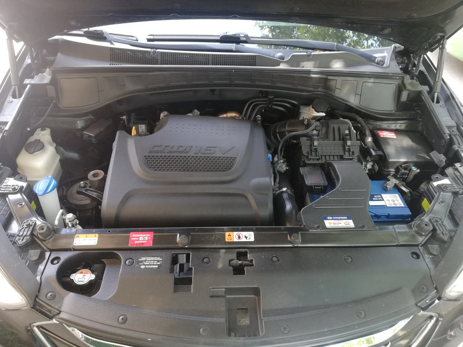 Hyundai Santa fe 2.2 CRDI, снимка 13 - Автомобили и джипове - 56469851