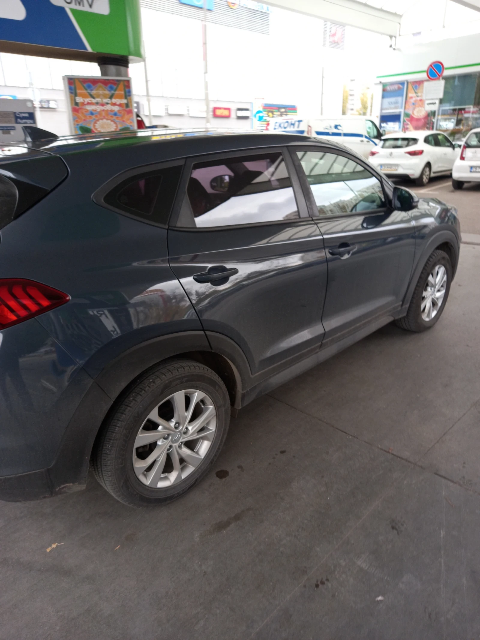 Hyundai Tucson 1.6 diesel, снимка 3 - Автомобили и джипове - 56744191